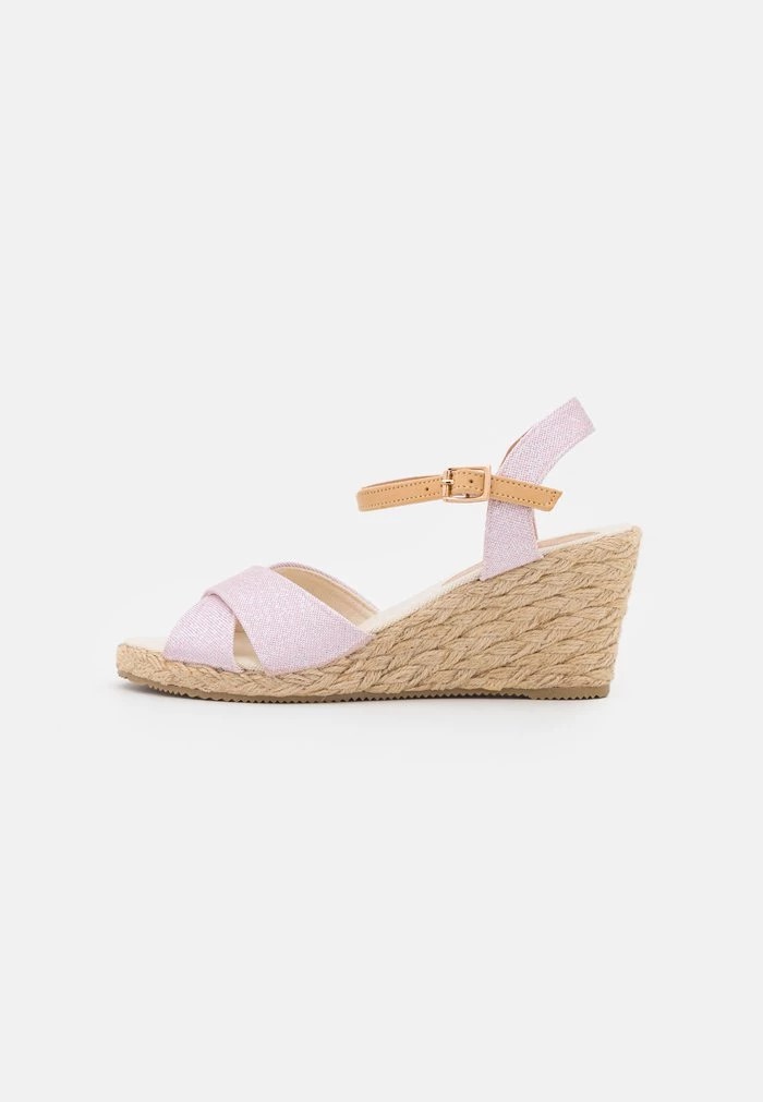 Sandale ANNA FIELD Anna Field Wedge Sandals Rose Femme | RTF-4113739